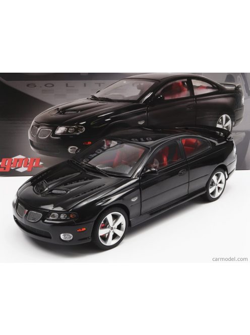 Gmp - Pontiac Gto 6.0 Coupe 2006 Black