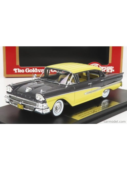 Goldvarg - Ford Usa 300 Custom 1958 Yellow Black