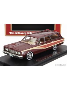   Goldvarg - Mercury Colony Park Station Wagon 1965 Burgundy Poly Red