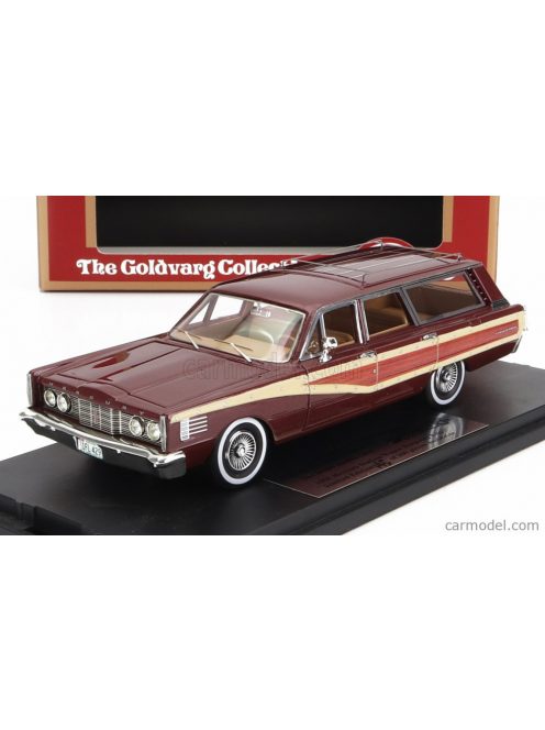 Goldvarg - Mercury Colony Park Station Wagon 1965 Burgundy Poly Red