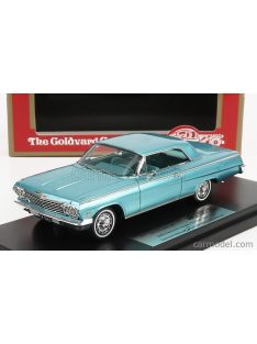   Goldvarg - Chevrolet Impala Ss Hard-Top Closed 1962 Blue Poly