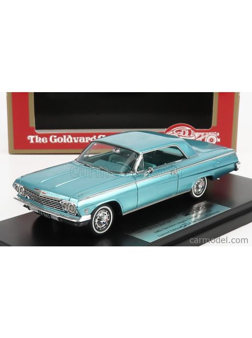 Goldvarg - Chevrolet Impala Ss Hard-Top Closed 1962 Blue Poly