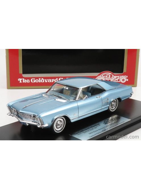 Goldvarg - Buick Riviera 1963 Marlin Blue