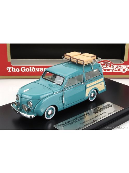 Goldvarg - Crosley 1949 Blue