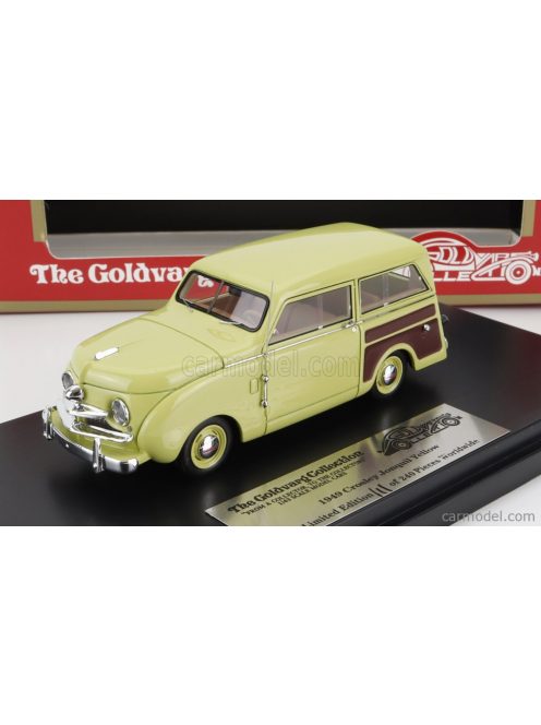 Goldvarg - Crosley 1949 Jonquil Yellow