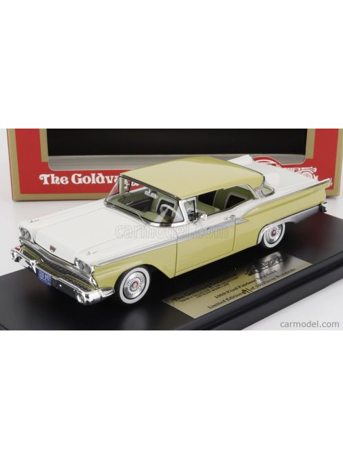 Goldvarg - Ford Usa Fairlane 1959 Yellow White