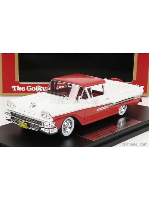 Goldvarg - Ford Usa Ranchero Pick-Up 1958 Red White