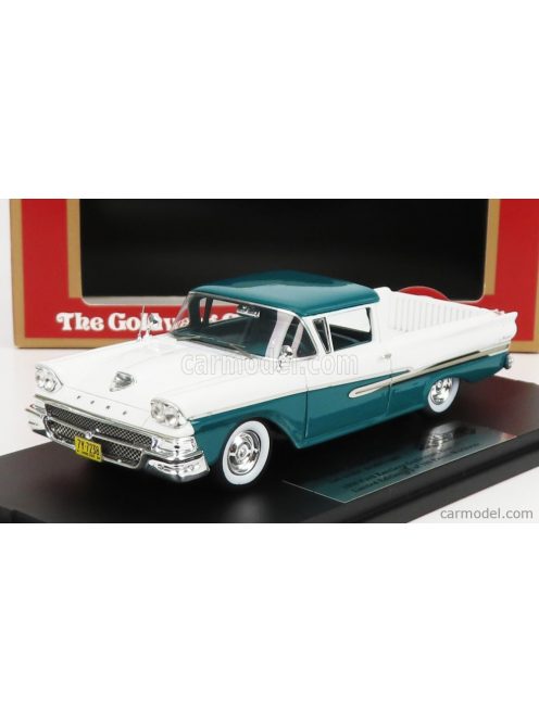 Goldvarg - Ford Usa Ranchero Pick-Up 1958 Blue Green White