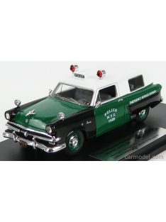   Goldvarg - Ford Usa Ford Courier New York City Police Department Emergency Service Division 1952 White Green Black