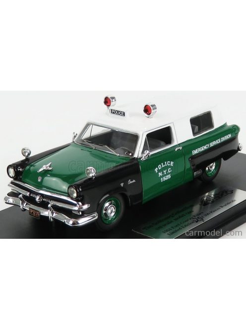 Goldvarg - Ford Usa Ford Courier New York City Police Department Emergency Service Division 1952 White Green Black