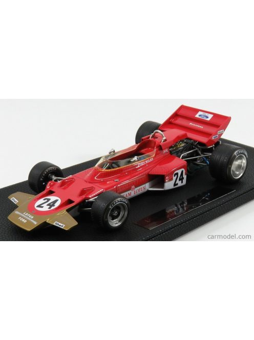 Gp-Replicas - Lotus F1 72C Team Lotus N 24 Season 1970 J.Miles Red Gold