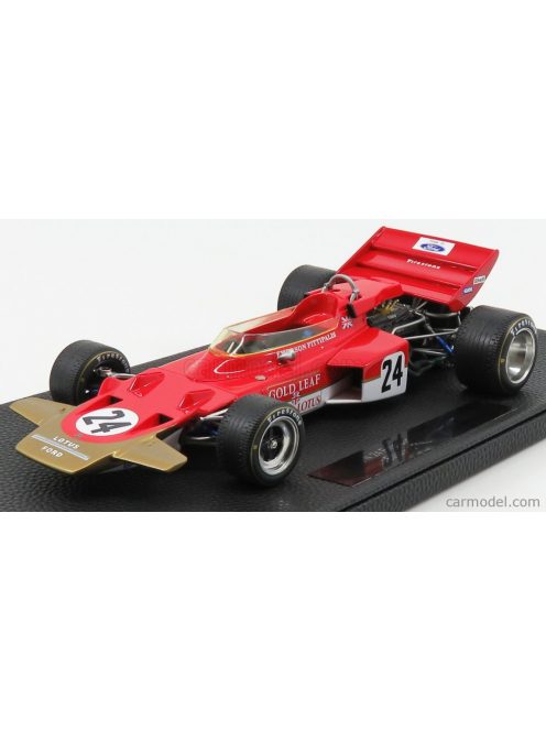 Gp-Replicas - Lotus F1 72C N 24 1970 Emerson Fittipaldi Red Gold