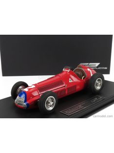   Gp-Replicas - Alfa Romeo F1 158 Scuderia Alfa Romeo Spa N 2 Winner British Gp Nino Farina 1950 World Champion - Con Vetrina - With Showcase Red