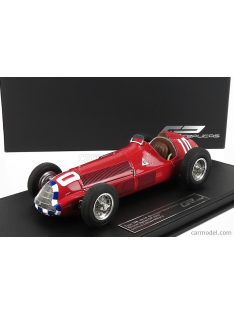   Gp-Replicas - Alfa Romeo F1 158 Scuderia Alfa Romeo Spa N 10 Winner Italy Gp Nino Farina 1950 World Champion - Con Vetrina - With Showcase Red