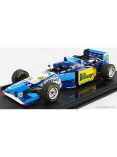   Gp-Replicas - Benetton F1 B195 Team Mild Seven Renault N 2 Season 1995 J.Herbert Blue Yellow