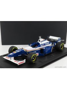   Gp-Replicas - Williams F1 Fw18 Renault N 6 Season 1996 Jacques Villeneuve - Con Vetrina - With Showcase Blue White