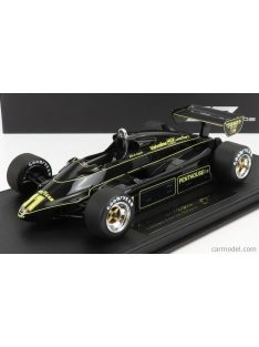   Gp-Replicas - Lotus F1 91 N 11 Season 1982 E.De Angelis - Con Vetrina - With Showcase Black