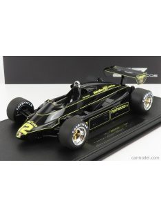   Gp-Replicas - Lotus F1 91 N 12 Season 1982 N.Mansell - Con Vetrina - With Showcase Black