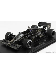   Gp-Replicas - Lotus F1 98T Team John Player Special N 11 Season 1986 Johnny Dumfries - Con Vetrina - With Showcase Black