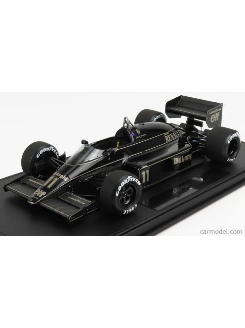 Gp-Replicas - Lotus F1 98T Team John Player Special N 11 Season 1986 Johnny Dumfries - Con Vetrina - With Showcase Black