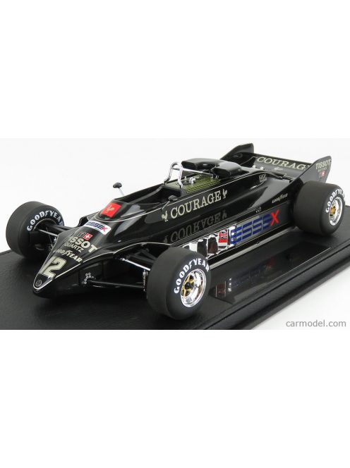 Gp-Replicas - Lotus F1 88B Courage Essex N 12 Season 1981 Nigel Mansell - Con Vetrina - With Showcase Black