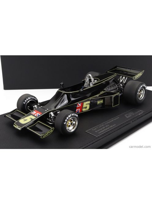 Gp-Replicas - Lotus F1 77 John Player Team Lotus N 5 Brazilian Gp 1976 Ronnie Peterson Jps Black Gold