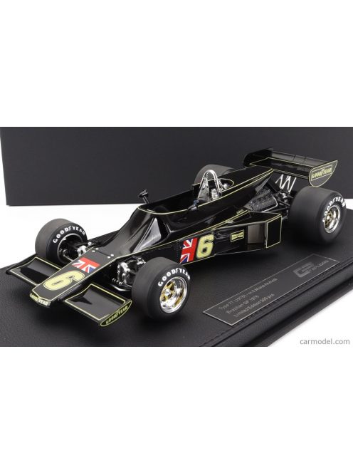 Gp-Replicas - Lotus F1 77 John Player Team Lotus N 6 Brazilian Gp 1976 Mario Andretti Jps Black Gold