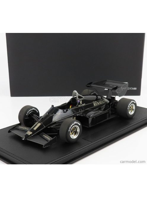 Gp-Replicas - Lotus F1 95T N 11 Season 1984 Elio De Angelis - Con Vetrina - With Showcase Black