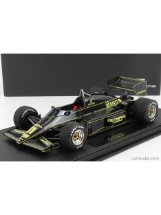   Gp-Replicas - Lotus F1 97T Renault Turbo Team Lotus N 11 Portugal Gp 1985 Elio De Angelis - Con Vetrina - With Showcase Black