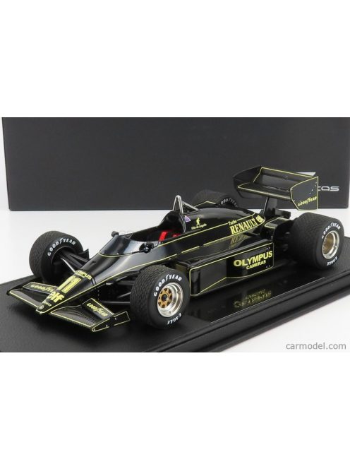 Gp-Replicas - Lotus F1 97T Renault Turbo Team Lotus N 11 Portugal Gp 1985 Elio De Angelis - Con Vetrina - With Showcase Black