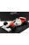 Gp-Replicas - Mclaren F1 Mp4/11 3.0L V10 Team Mercedes Central Wing N 7 6Th Monaco Gp 1996 Mika Hakkinen - Con Vetrina - With Showcase Red White