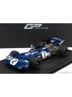   Gp-Replicas - Tyrrell F1 003 Team Elf Tyrrel N 2 Winner Germany Gp Jackie Stewart 1971 World Champion Blue