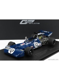   Gp-Replicas - Tyrrell F1 003 Team Elf Tyrrel N 12 Winner British Gp Jackie Stewart 1971 World Champion Blue