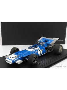   Gp-Replicas - Matra Simca F1 Ms80 N 3 Winner British Gp World Champion 1969 Jackie Stewart - Con Vetrina - With Showcase Blue White