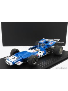   Gp-Replicas - Matra Simca F1 Ms80 N 7 2Nd French Gp 1969 J.P.Beltoise - Con Vetrina - With Showcase Blue White