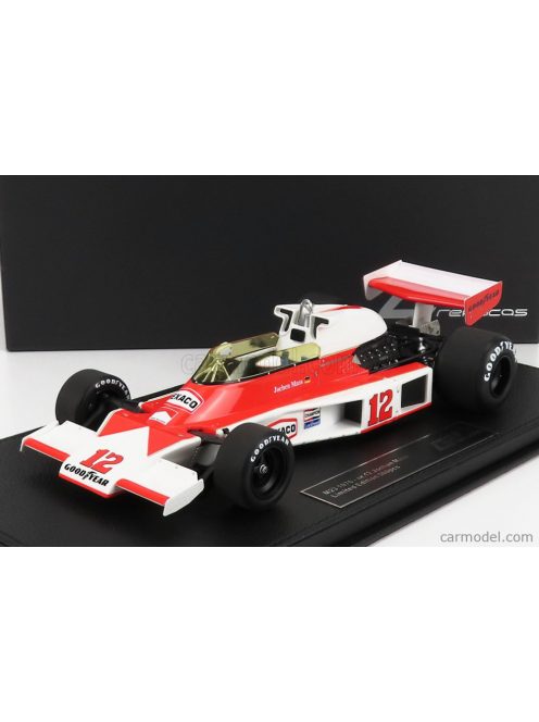 Gp-Replicas - Mclaren F1 M23 Ford Cosworth Marlboro Mclaren Team N 12 Season 1976 Jochen Mass - Con Vetrina - With Showcase Red White