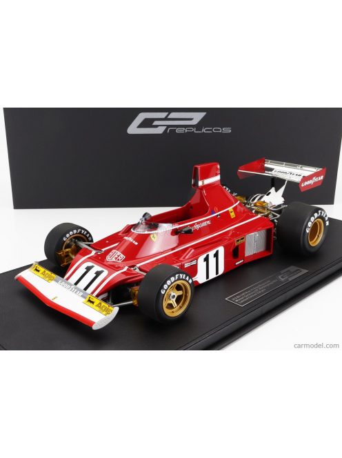 Gp-Replicas - Ferrari F1 312 B3 N 11 Winner Germany Gp Nurburgring 1974 Clay Regazzoni Red