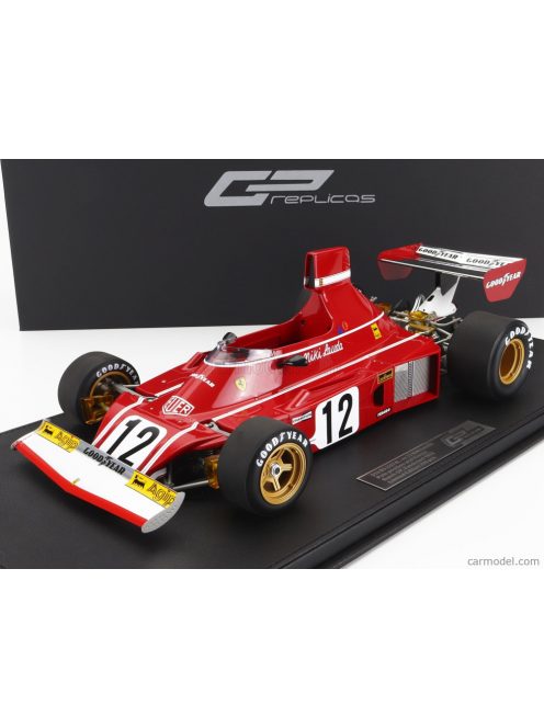 Gp-Replicas - Ferrari F1 312 B3 N 12 Pole Position And Winner Dutch Zandvoort Gp 1974 Niki Lauda Red