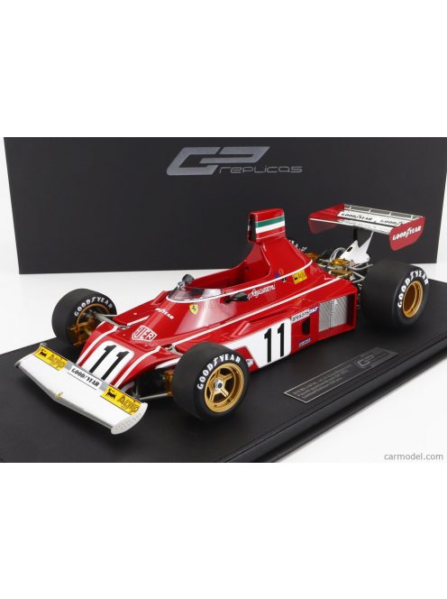 Gp-Replicas - Ferrari F1 312 B3 N 11 4Th Brazil Gp 1975 Clay Regazzoni Red