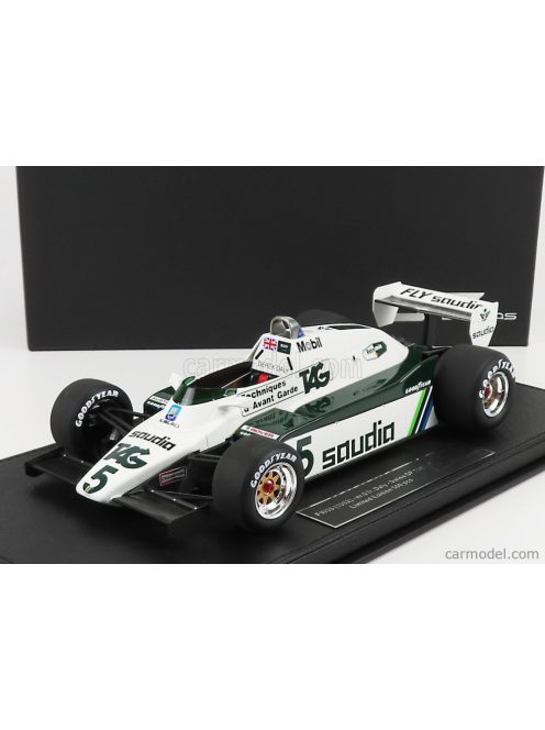 Gp-Replicas - Williams F1 Fw08 N 5 7Th Swiss Gp 1982 Derek Daly White Green