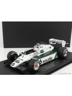   Gp-Replicas - Williams F1 Fw08 N 6 Winner Swiss Gp Keke Rosberg 1982 World Champion White Green