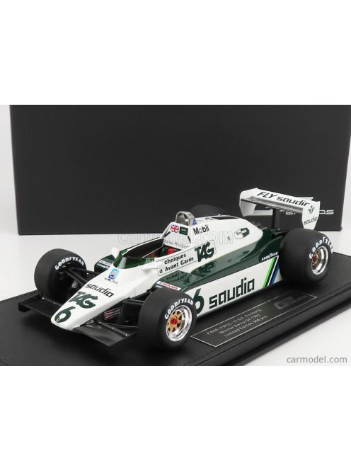 Gp-Replicas - Williams F1 Fw08 N 6 Winner Swiss Gp Keke Rosberg 1982 World Champion White Green