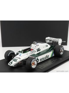   Gp-Replicas - Williams F1 Fw08 N 6 2Nd Belgium Zolder Gp Keke Rosberg 1982 World Champion White Green