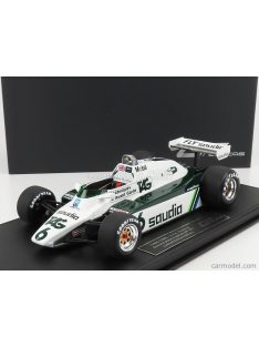   Gp-Replicas - Williams F1 Fw08 N 6 2Nd Austrian Gp Keke Rosberg 1982 World Champion White Green