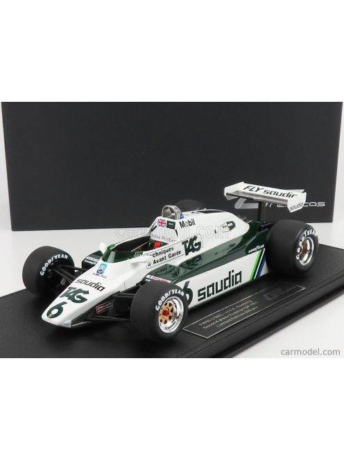 Gp-Replicas - Williams F1 Fw08 N 6 2Nd Austrian Gp Keke Rosberg 1982 World Champion White Green