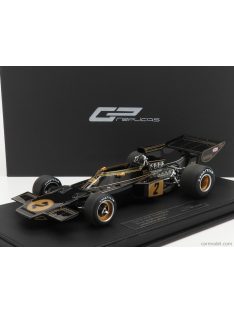   Gp-Replicas - Lotus F1 72E John Player Team Lotus N 2 Winner Monza Italy Gp And Pole Position - 9 September 1973 Ronnie Peterson Black Gold