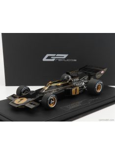   Gp-Replicas - Lotus F1 72D John Player Team Lotus N 1 Winner Brasilian Gp 1973 Emerson Fittipaldi Jps Black Gold