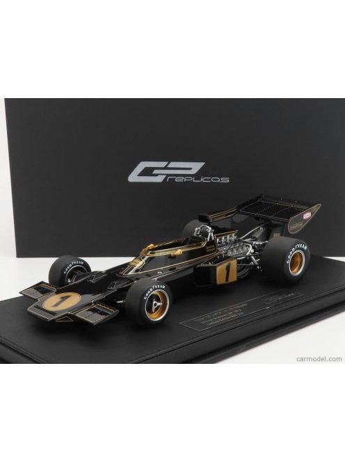 Gp-Replicas - Lotus F1 72D John Player Team Lotus N 1 Winner Brasilian Gp 1973 Emerson Fittipaldi Jps Black Gold