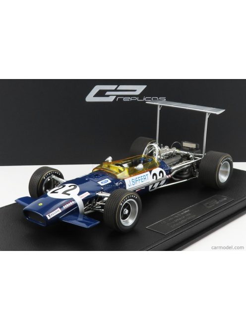 Gp-Replicas - Lotus F1 49B N 22 British Gp 1968 Joseph Siffert Blue