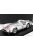 Gp-Replicas - Mercedes Benz F1 W196R Streamliners N 20 2Nd Gp France 1954 K.Kling - Con Vetrina - With Showcase Silver